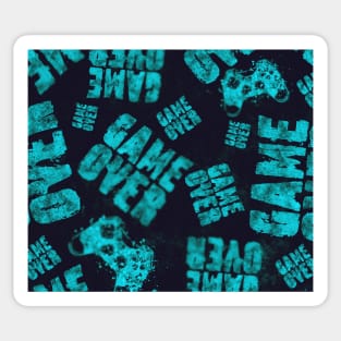 GAME OVER Sticker